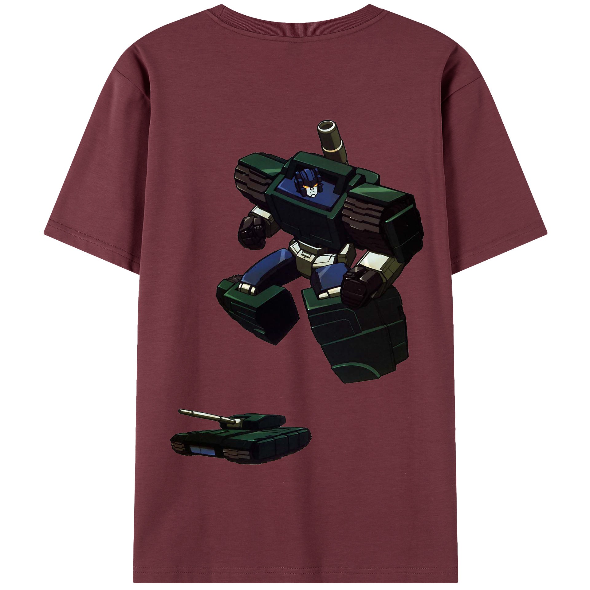 （画像用）  綿100％半袖Tシャツ（背面プリント）